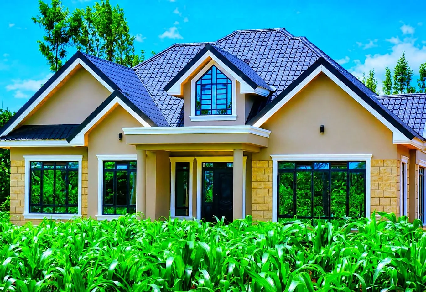 Stone Garden Bungalow — Residential project by TEDS Group in Nakuru, Kenya