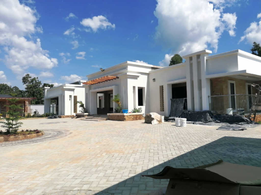 Hilltop Twin-Storey — Ongoing project in Kisumu County, Kenya — view 2